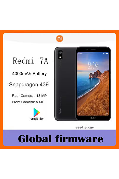 Choice XIAOMI 3G 32G Black Global Firmware Redmi Smartphone 5.45 Inches All N...