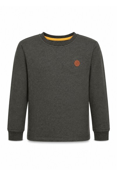 Ozmoz By Mukadder Özden Sürdürülebilir Koyu Yeşil Baharlık Erkek Çocuk İnce Sweatshirt