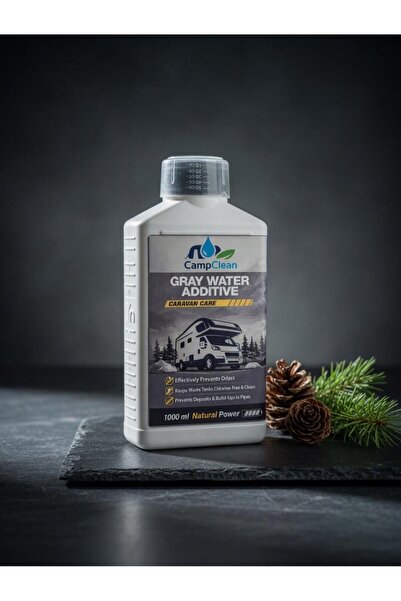 CampClean %100 Organik ve Vegan Sertifikalı Gri Tank Temizleyici ve Koku Gide...
