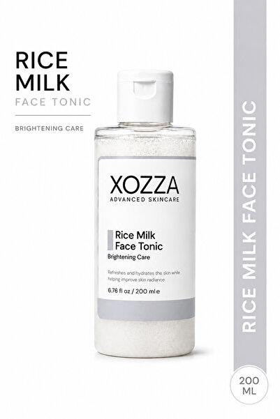 Rice Milk Face Tonic 200ml - Pirinç Sütü Tonik Nemlendirici Aydınlatıcı Cilt Bakım Toniği