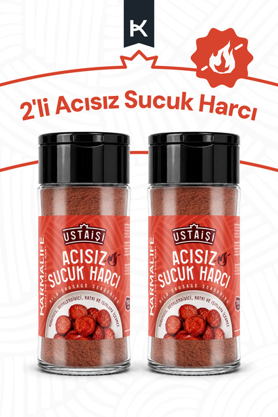 karmalife 2'li Acısız Sucuk Harcı 55 Gr