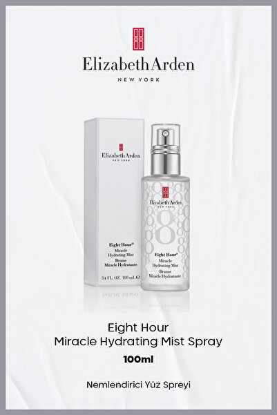 Elizabeth Arden Eight Hour Miracle Hydrating Mist 100 ml – Anında Nem Veren Y...