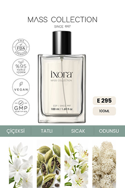 ixora E295 Ombre Erkek Parfüm 100 ml Edp