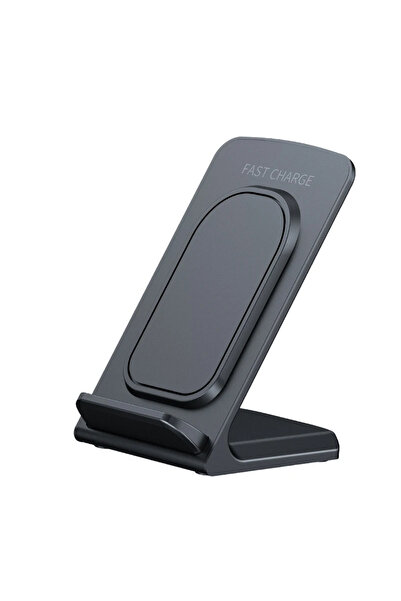 Vikefon black Wireless Charger Dock Desktop Phone Holder Stand For iPhone 16 ...