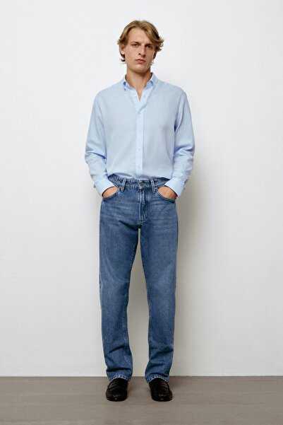 Massimo Dutti Desized relaxed fit jean