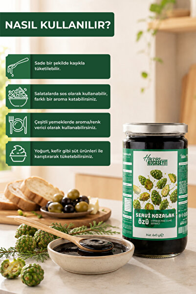 HAVRAN KOCASEYİT Servi Kozalak Özü 650 Gr