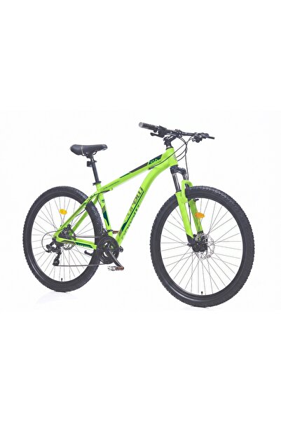 Corelli VIA 2.3 24" MTB MEKANİK DİSK FREN 21 VİTES D.GREEN GREY