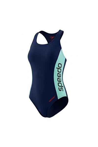 SPEEDO Logo Spl Spbk Jf Navy/Green Mayo Sp8080777870 Tek Renk-28