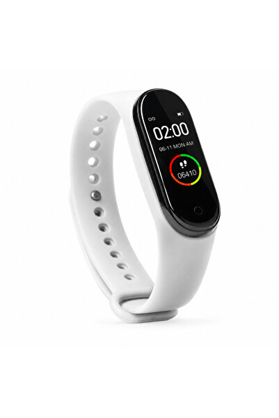 STAMINA Smartwatch DRACO Alb, Display TFT Color, Monitorizare Ritm Cardiac și...