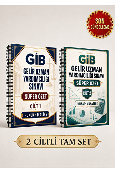Pratik Kaynak Yayınları 2026 GİB Gelir Uzman Yardımcılığı Sınavı Süper Özet 2...