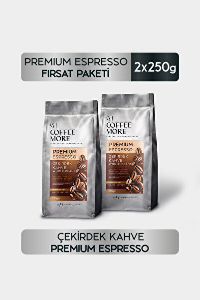 C.M Coffee More قهوة إسبريسو فاخرة 250 جرام × 2 قطعة