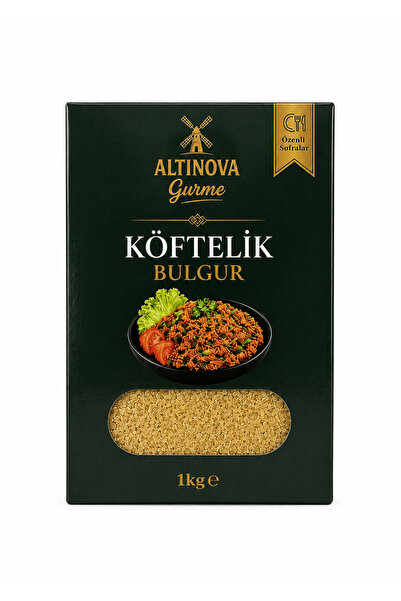 Köftelik Bulgur 1 Kg