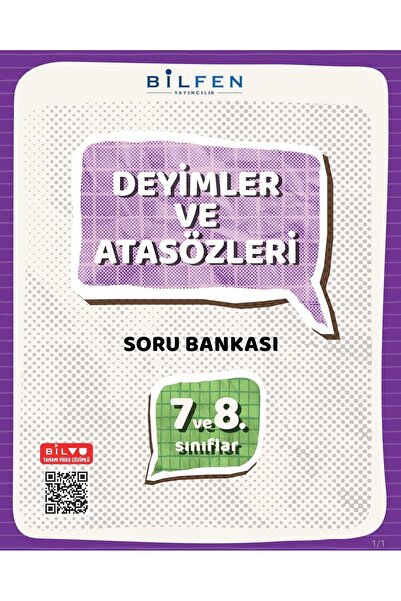 7.SINIF VE 8.SINIF DEYİMLER VE ATSÖZLERİ SORU BANKASI YENİ MAARİF MODEL 2026-2027