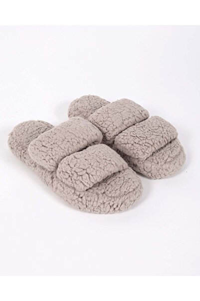 Chirpy Women's Furry Adjustable House Slippers - Band