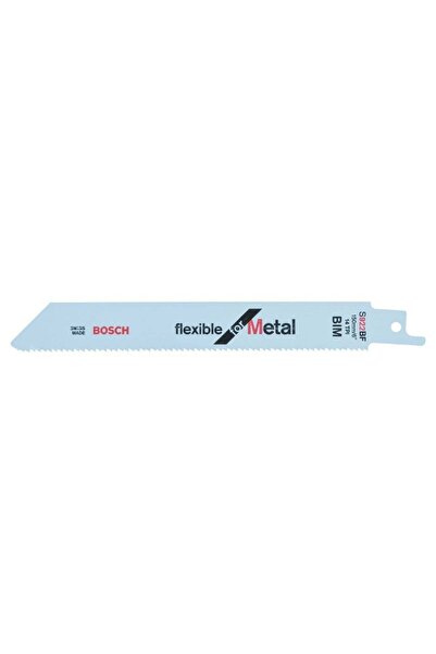 Bosch S 922 Bf Metal Kesimi Için Esnek Tilki Kuyruğu Testere Ucu (1 Adet)