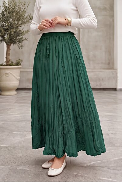 Bestenur Fusta Bohemiană Kraşlı 1398 - Verde Smarald
