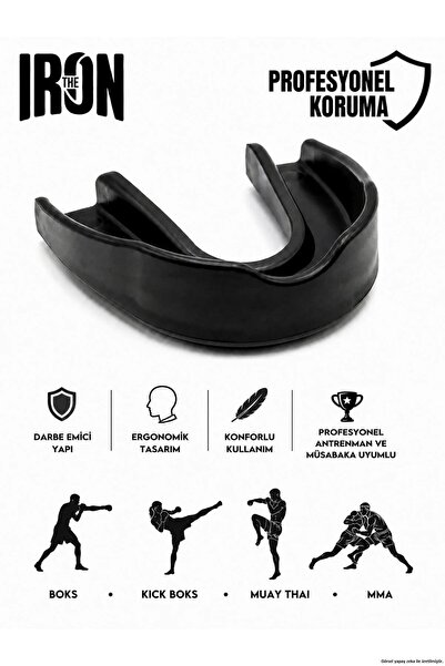 Theiron Dişlik Boks, Kick Boks, Muay Thai, MMA ve Dövüş Sporları