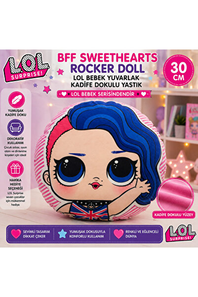 AZİZ OYUNCAK 🎀   Lol Surprise Bff Sweethearts Rocker Doll Lol Doll Round Vel...