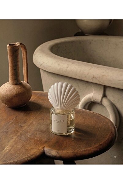 Niche Atelier&Design 100 ml İstiridye Taşlı Dekoratif Kiraz Çiçeği Oda Kokusu