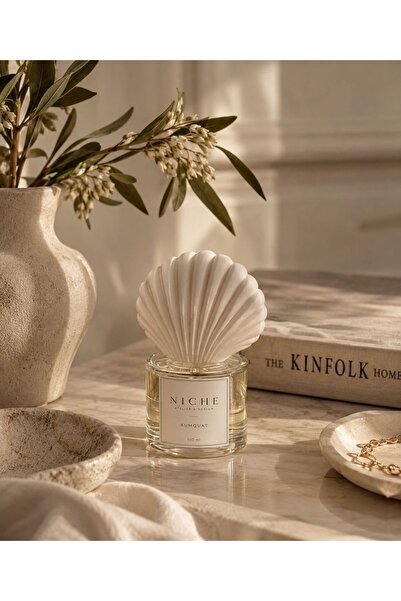 Niche Atelier&Design 100 ml İstiridye Taşlı Dekoratif Portakal Çiçeği Oda Kokusu