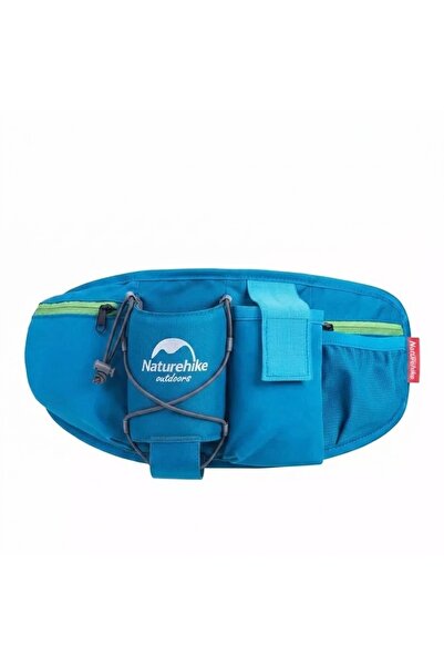 Naturehike حافظة للهاتف والزجاجة تُلبس على الخصر - أزرق