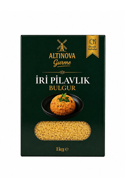 İri Pilavlık Bulgur 1 Kg