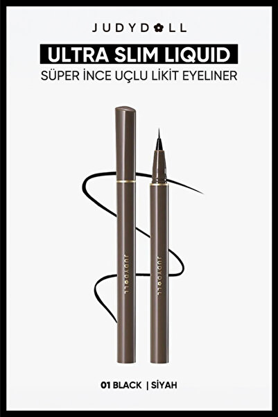 JUDYDOLL Slim Liquid Eyeliner 01 Black