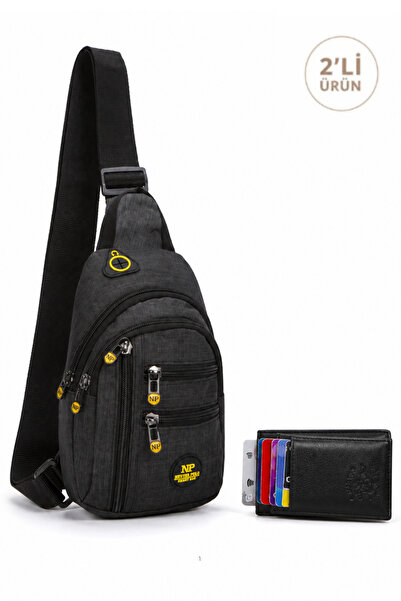 Newish Polo Unisex Çapraz Askılı Çanta Bel Omuz Ve Göğüs Çanta Günlük Bodybag...