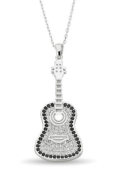 Argentum Concept 925 Ayar Gümüş Gitar Kolye - 23174001