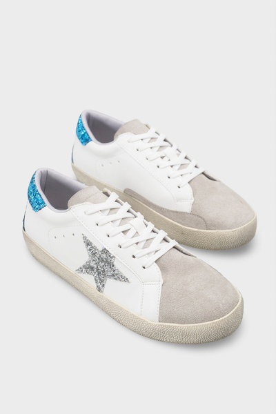 Capone Outfitters Pantofi sport Wilie din piele naturală pentru femei