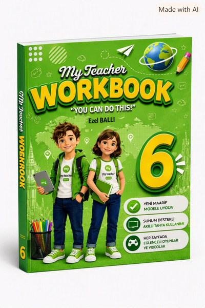 My Teacher Elt New Curriculum 6Th Grade My Teacher Workbook
