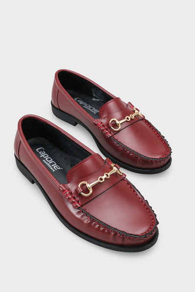 Capone Outfitters Karlie Metal Buckle Women's Loafers Shoes