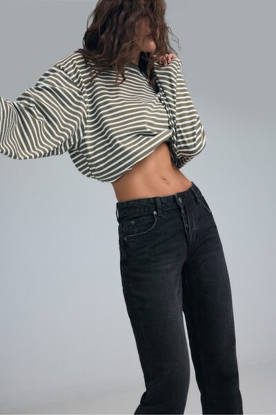 Stradivarius Slim straight fit jean