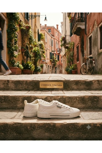 lumberjack CALM BEYAZ Kadın Sneaker