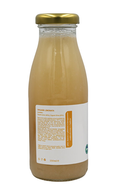 Sade Organik Organik Limonata-Çilekli Limonata ve Vişne suyu 3'Lü Paket