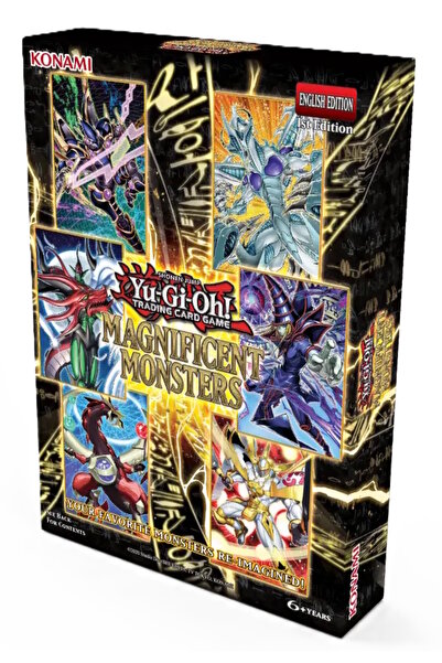 KONAMI Yu-Gi-Oh! Cutie cu Monștri Magnifici