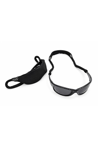 STAND MARKET Glasses Rope 3 Functions (Rope, CLOTH, CASE) Black