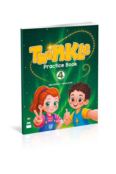 Schola Publishing 4.Sınıf Twinkle Practice Book