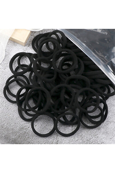 choice2 4 50pcs 50pcs/set Packing Women Girls Hair Bands Simple Solid Colors ...