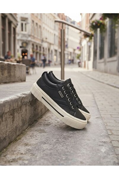 lumberjack Calm 3Pr Black Women's Sneaker