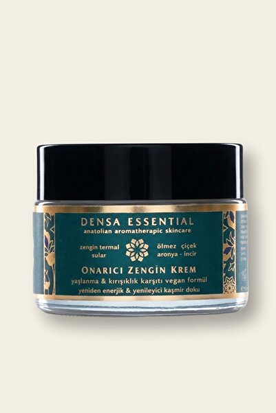 Densa Essential Onarıcı Zengin Krem-yaşlanma & Kırışıklık Karşıtı 50 Ml/yeniden Enerjik & Canlı Cilt/antiage Global