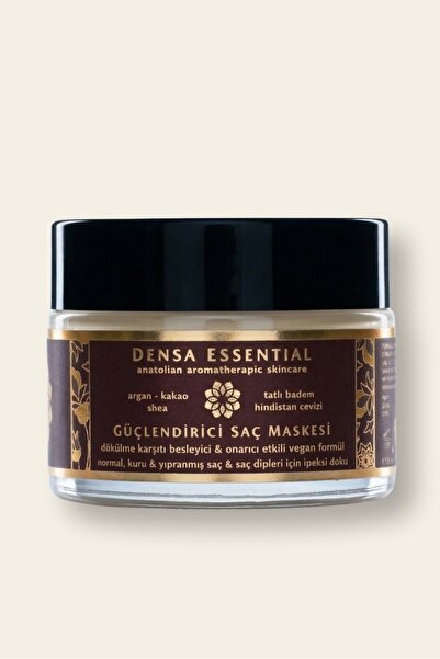 Densa Essential YOĞUN BAKIM SAÇ MASKESİ 50 ML DÖKÜLME KARŞITI/GÜÇLENDİRİCİ/ON...