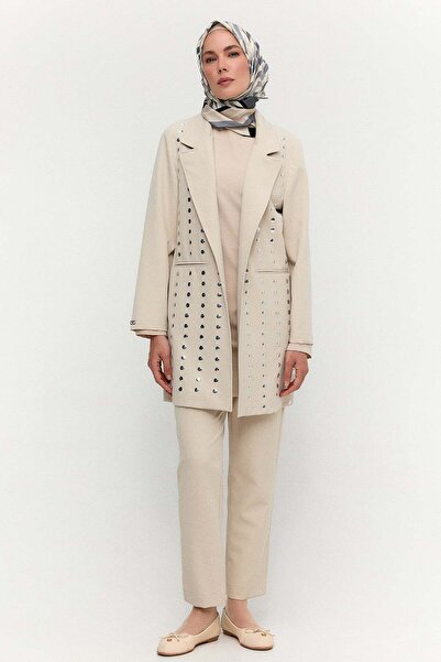 Setrms Metal Taşlı Blazer Ceket