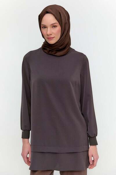 Setrms Ribanalı Basic Tunik