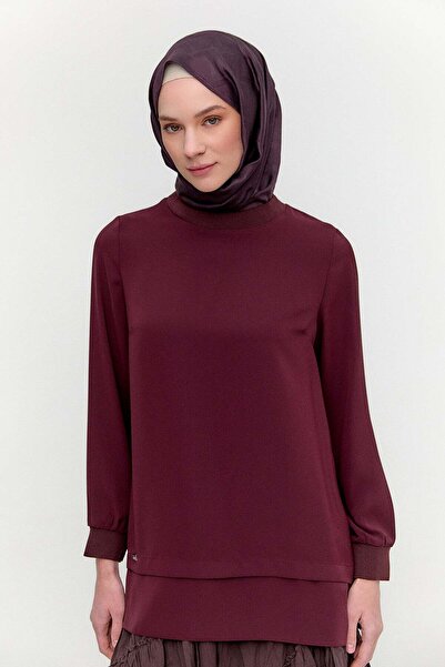 Setrms Ribanalı Detaylı Basic Tunik