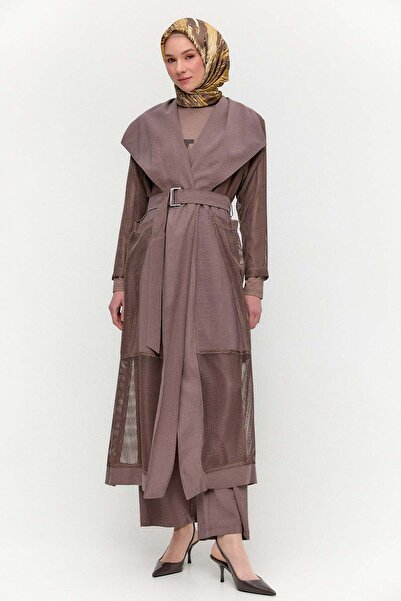 Setrms Kemerli Oversize File Kap
