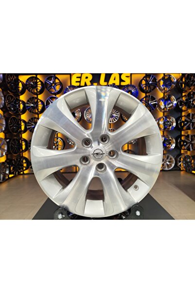 Opel 4 Adet ORIJINAL 6.5*16 5*115 ET41 70.2 SILVER JANT REVİZE EDİLMİŞ (Takım)