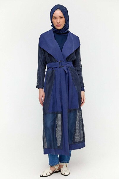 Setrms Kemerli Oversize File Kap