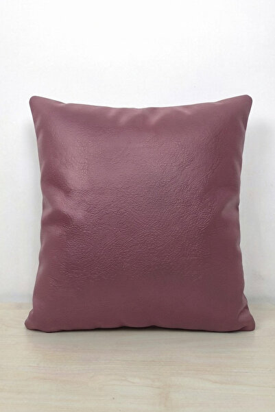 Soyoe Leather Throw Pillow Case Decorative Throw Pillow Faux Leather Pillow C...