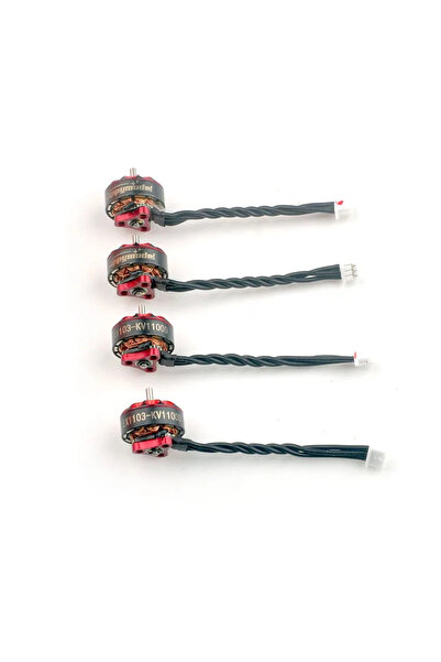 Choice 4PCS KV11000 4PCS HappyModel EX1103 KV11000 1-2S Brushless Motor Repla...